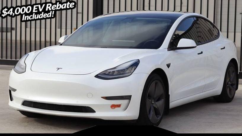 TESLA MODEL 3 2020 5YJ3E1EC8LF602318 image